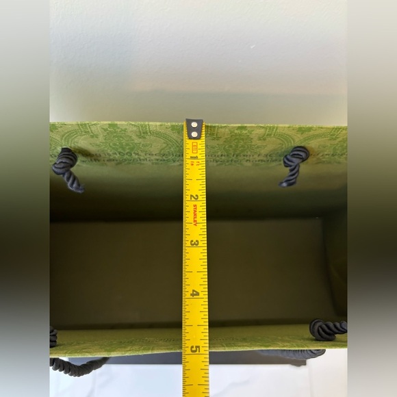 Gucci Green Shopping Bag - Picture 5 of 6